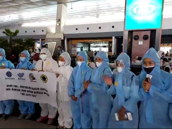 Terhenti Pandemi, Hari Ini Menaker Lepas Pemberangkatan PMI ke Taiwan