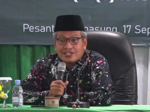 Di Cipasung, Gus Ulil Sampaikan Alasan Manusia Butuh Peradaban menurut Ibnu Khaldun