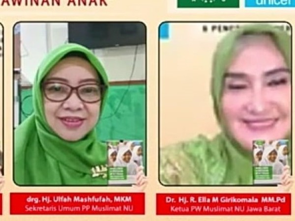 Muslimat NU Luncurkan Buku Manajemen Kebersihan Menstruasi dan Pencegahan Perkawinan Anak