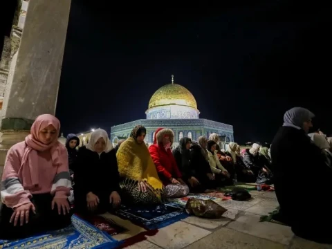 Serbu Masjid Al-Aqsa Saat Ramadhan, Palestina Kecam Pasukan Pendudukan Israel