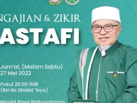 Abu MUDI Kembali Isi Pengajian Tastafi di Masjid Raya Banda Aceh