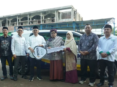 NU Care-LAZISNU Salurkan Bantuan Armada ke Pesantren Qoshrul Arifan Temanggung Jateng