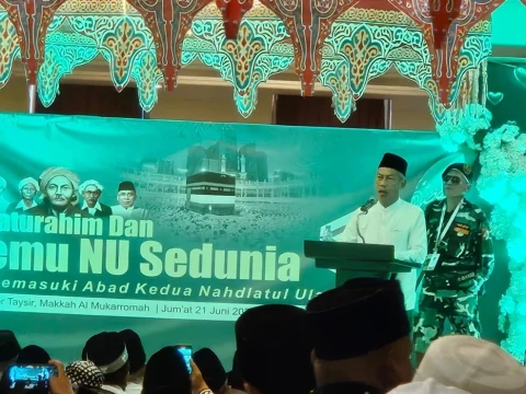 Katib Aam PBNU Ingatkan 2 Amanah pada Temu NU Sedunia di Makkah