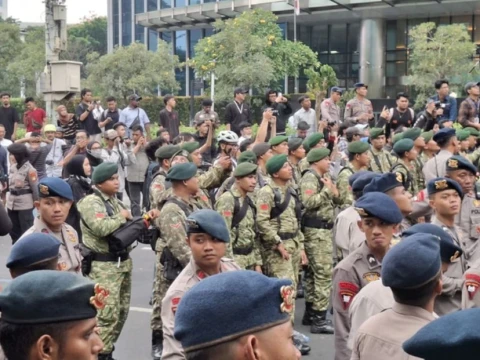 Aksi Indonesia Sadar Dihadang TNI, Koalisi Masyarakat Sipil Nilai Berisiko Timbulkan Intimidasi