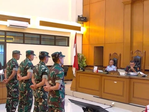 Pelaku Penyiraman Air Keras ke Andrie Yunus Divonis 2,5 Tahun, TAUD Tolak Seluruh Rangkaian Peradilan Militer