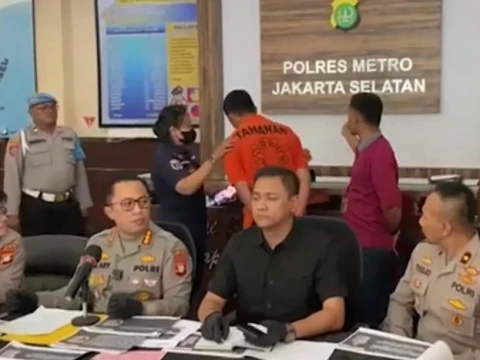 Polisi Gelar Perkara Kasus Penganiayaan David oleh Mario Dandy