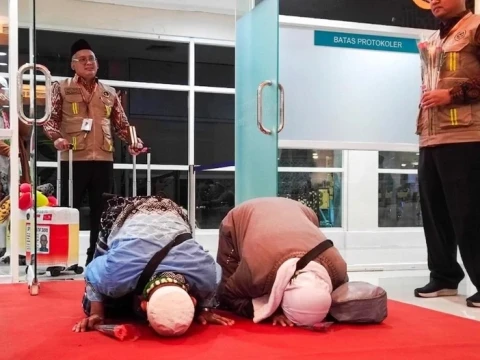Baca Doa Ini bagi Jamaah Haji yang Tengah Pulang ke Tanah Air