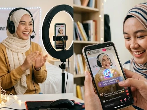 Hukum Memberikan Gift atau Hadiah di TikTok, Bolehkah?