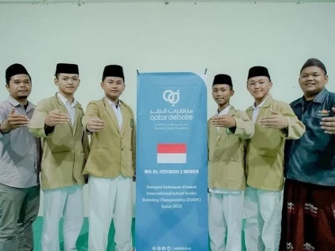 MA Al-Hikmah 2 Brebes Wakili Indonesia di Ajang Debat Bahasa Arab 2023 di Qatar
