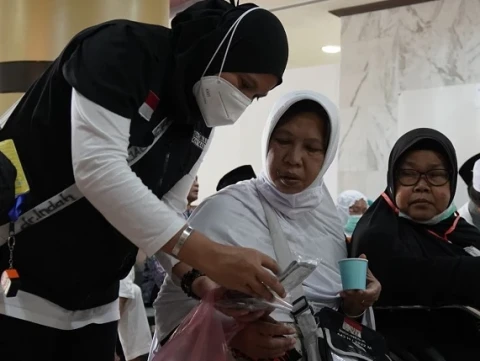782 Tenaga Kesehatan Haji Siap Hadapi Puncak Armuzna