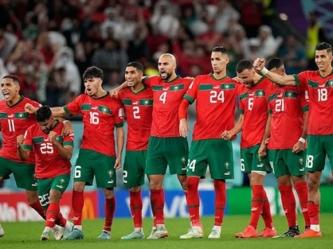 15 dari 26 Pemain Timnas Maroko Lahir di Negara Imigran