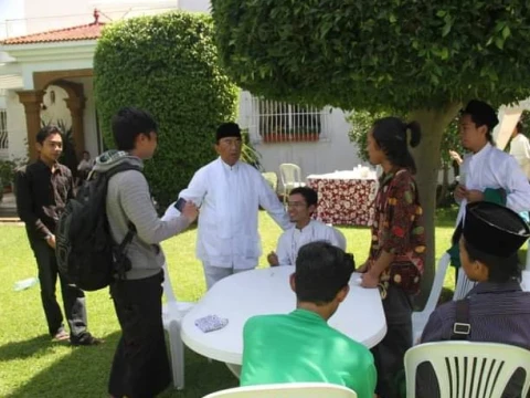 Perjuangan Tosari Widjaja, Bantu Penuh Pendirian PCINU Maroko