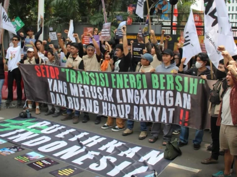 Transisi Energi Jangan Jadi Kedok Baru Perampasan Ruang Hidup Rakyat