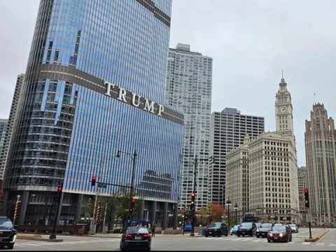 Demonstrasi di Chicago: Tolak Kemenangan Trump