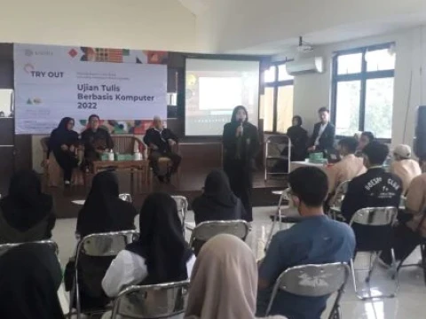 Fakultas Ekonomi dan Bisnis Unusia Adakan Ujian Percobaan Masuk Pergurun Tinggi Negeri
