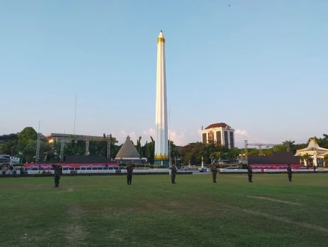 500 Personel Banser Siap Amankan Apel Hari Santri 2023 Besok