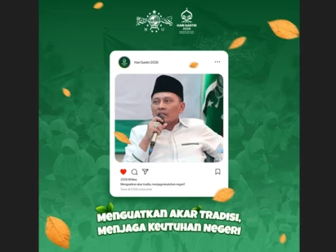 PBNU Releases 2026 National Santri Day Twibbon and Theme