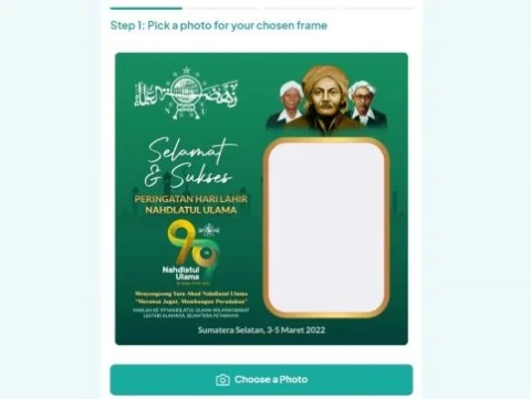 Semarakkan Harlah Ke-99 NU di Wilayah Barat dengan Unduh Twibbon di Sini