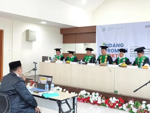 Fakultas Islam Nusantara Unusia Gelar Ujian Promosi Doktor untuk Pertama Kali