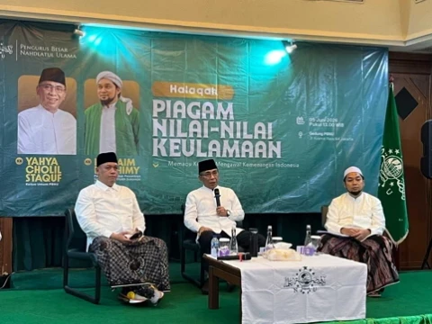 PBNU Susun Piagam Nilai-Nilai Keulamaan untuk Pertegas Standar Ulama