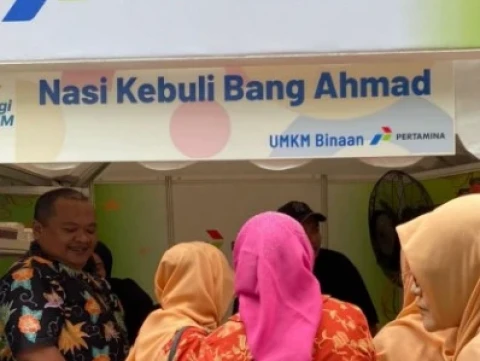 Pertamina Promosikan Produk UMKM Binaan di Berbagai Bazar Ramadhan