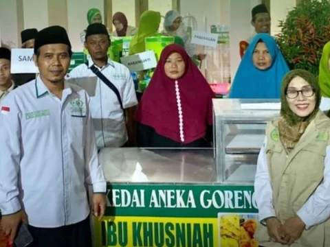 Wujudkan Ekonomi Produktif, LAZISNU Cilacap Bantu Permodalan Puluhan UMKM