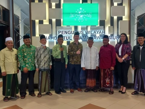 Terima Duta Besar, NU Apresiasi Investasi Sejumlah Kalangan di Jatim