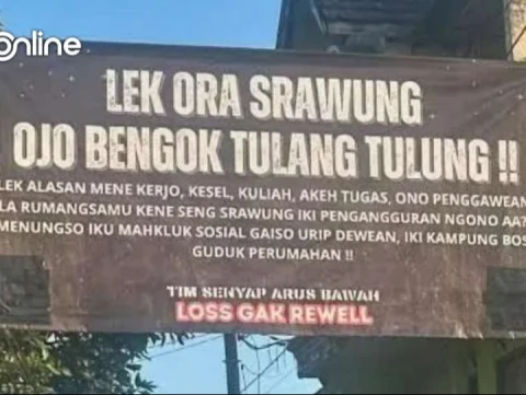 ‘Gak Srawung Gak Ditulung’: Etika Bertetangga di Zaman Serba Sibuk
