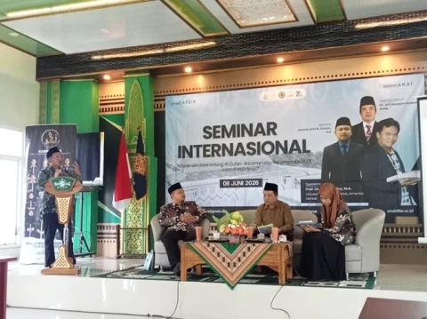 Prodi IAT UNU Blitar Diskusikan Perkembangan Studi Al-Qur'an dengan Akademisi Universitas Notre Dame Amerika