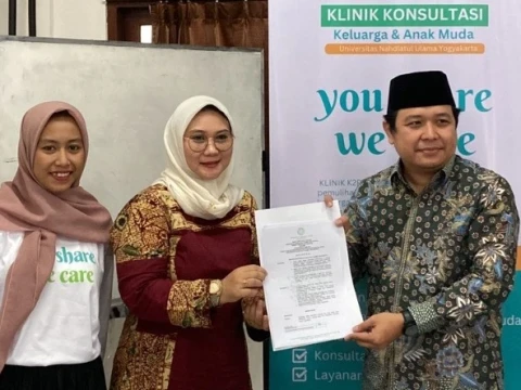 UNU Yogyakarta Resmikan Klinik Konseling untuk Konsultasi Kesehatan Mental
