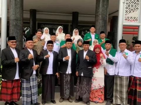 Apel Hari Santri di Padang Sumbar, Waketum PBNU Prof Ganefri Bacakan Naskah Resolusi Jihad