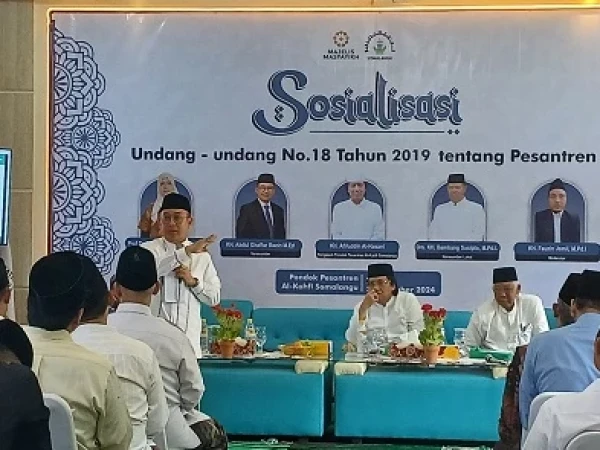 Apa Kabar UU Pesantren? PWNU Jateng Gelar Sosialisasinya di Kebumen