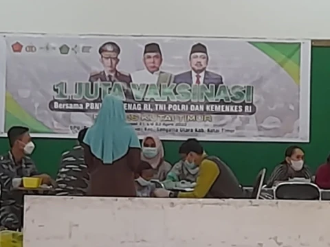 Tiga Hari, Peserta Vaksinasi Booster di Kutai Timur Lampaui Target