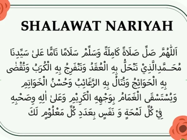 Shalawat Nariyah; Arab dan Terjemahan Lengkap dengan Keutamaannya