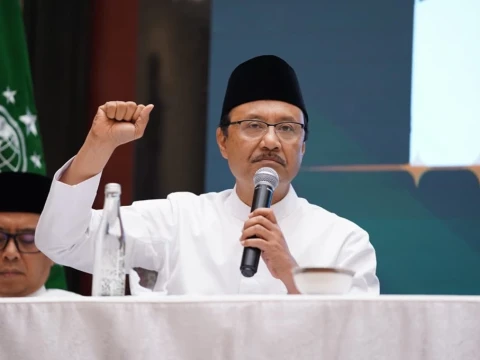 Waketum PBNU Sebut Bakal Teruskan Digitalisasi yang Dirintis Pengurus Sebelumnya