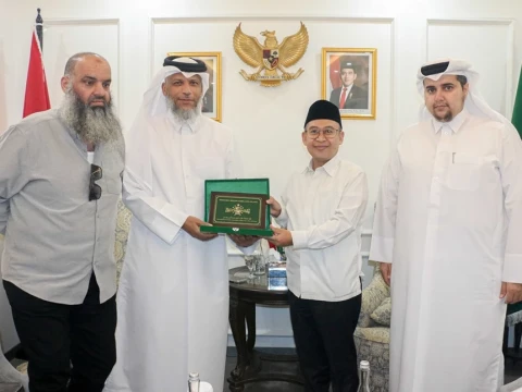 PBNU Terima Delegasi Kedutaan Besar Qatar Bahas Topik Keislaman dan Bidang Pendidikan