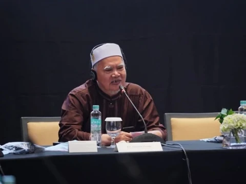 Wakil Rais Aam PBNU Jelaskan Kebebasan Bertanggung Jawab di Konferensi Internasional Humanitarian Islam