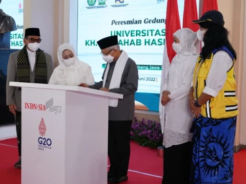 Wapres Minta Perguruan Tinggi Jalin Kolaborasi Riset