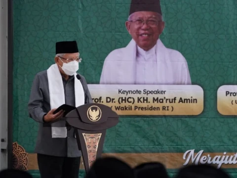 Ketika Wapres Nostalgia di Pesantren Tebuireng