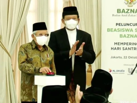 Dibuka 2500 Beasiswa Santri 2022 dari Baznas, Begini Cara Daftarnya