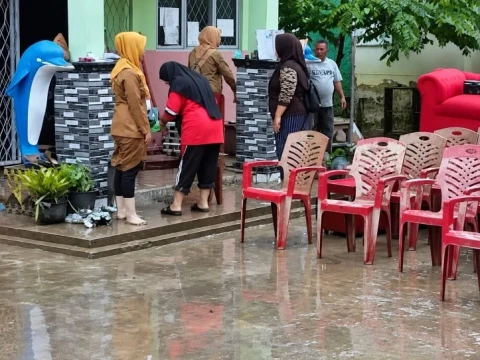 150 KK Terdampak Banjir Tanggamus Lampung Selasa 22 September 2026