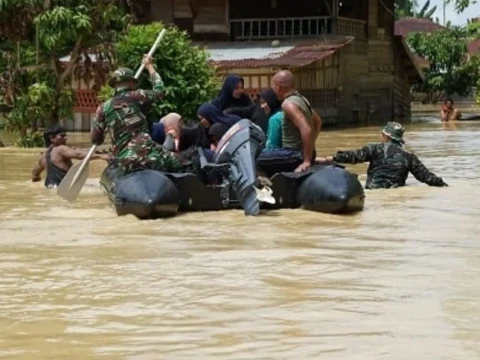 Banjir Landa 3 Kabupaten, NU Aceh Galang Bantuan