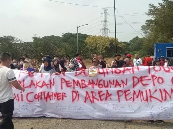 Warga Rorotan Temui Wali Kota Jakut, Tolak Pembangunan Depo Kontainer ...