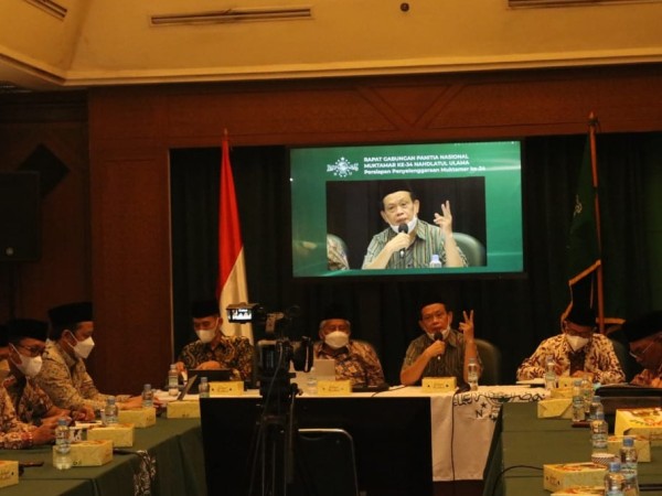 Pembukaan Muktamar di Darussa’adah, Simbol Kembali ke Pesantren