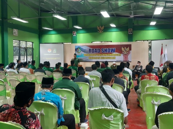 Gelorakan Wawasan Kebangsaan, PC ISNU Banyuwangi Gandeng Bakesbangpol