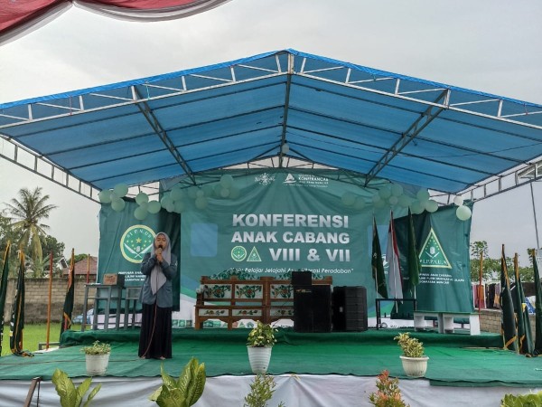 Tangis Haru Ketua Terpilih IPPNU Muncar, Masa Bakti 2021-2023