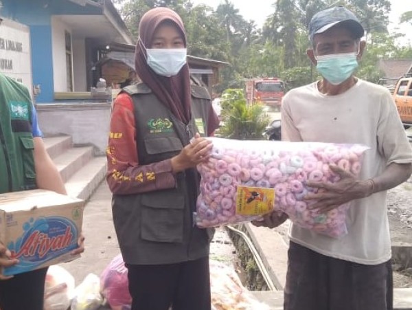 NU Peduli Semeru Lakukan Pendampingan Psikososial Korban Erupsi