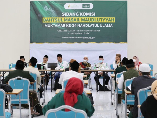 Muktamar NU: Status ODGJ sebagai Mukallaf Dirinci