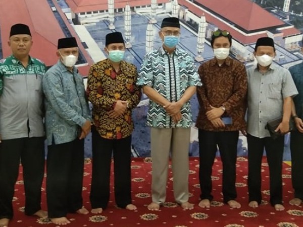 Masjid Agung Jawa Tengah Siap Ditempati Harlah dan Muskerwil NU Jateng