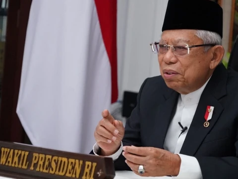 Wapres KH Ma’ruf Amin Sebut NU Siap Jadi Organisasi Milik Dunia